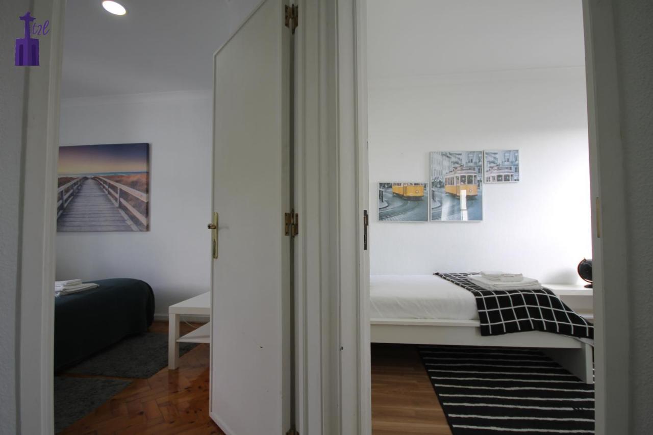 Lisbon South Apartment Экстерьер фото
